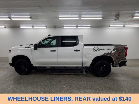 Used 2025 Chevrolet Silverado 1500 Custom Trail Boss w/ Realtree Special Edition image 11