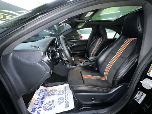 Used 2016 Mercedes-Benz CLA 250 w/ Edition: Orange image 17