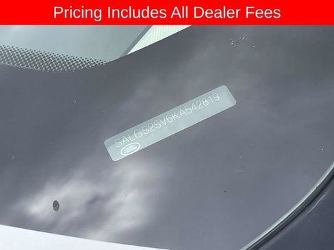 Used 2019 Land Rover Range Rover HSE AWD/4WD image 3