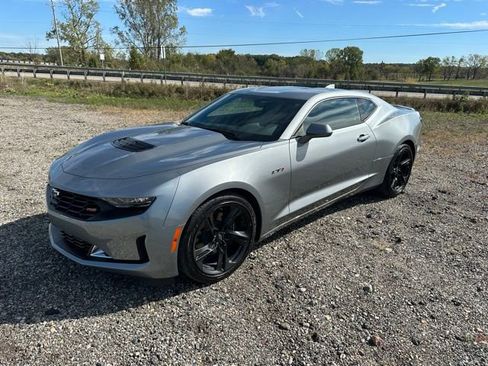 Certified 2023 Chevrolet Camaro LT w/ RS Package image 2
