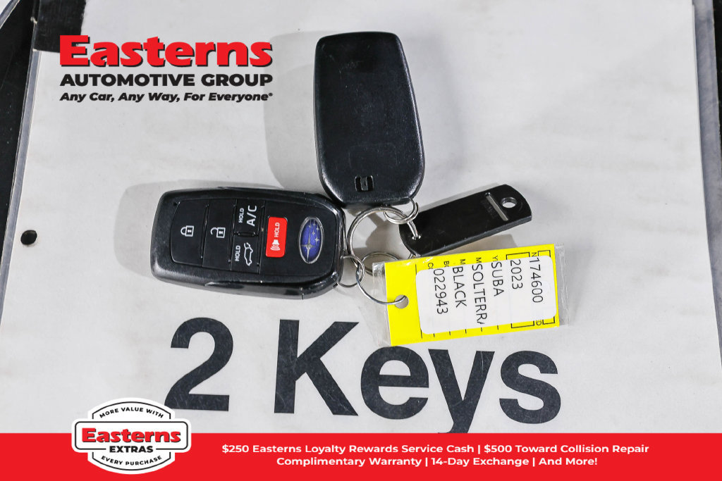 Used 2023 Subaru Solterra AWD image 24