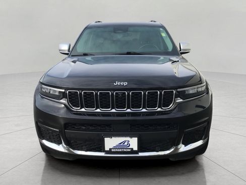 Used 2021 Jeep Grand Cherokee L Limited w/ Luxury Tech Group II image 12