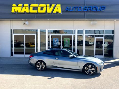 Used 2021 BMW 430i Coupe w/ Convenience Package image 1