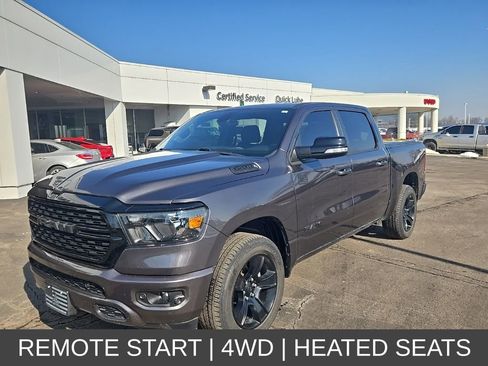 Used 2022 RAM 1500 Big Horn image 3