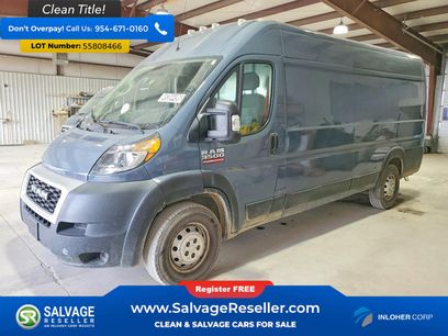 Used 2020 RAM ProMaster 3500