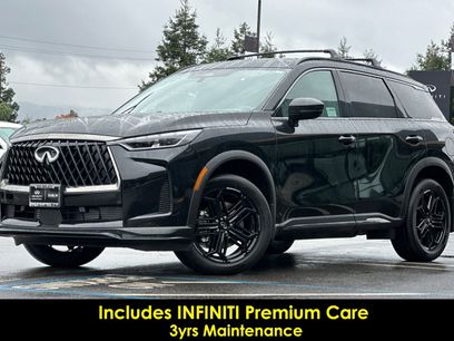 New 2026 INFINITI QX60 Sport w/ Dark Cargo Package