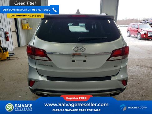 Used 2017 Hyundai Santa Fe SE image 8