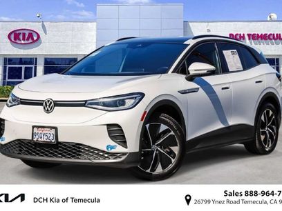 Used 2021 Volkswagen ID.4 Pro S w/ ID.4 Protection Package