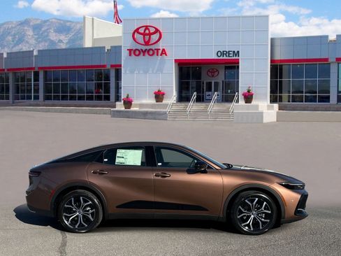 New 2026 Toyota Crown AWD/4WD image 3