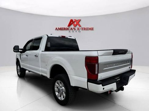 Used 2022 Ford F250 Platinum w/ FX4 Off-Road Package AWD/4WD image 4