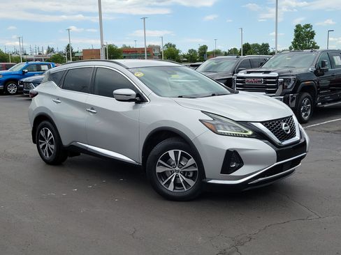 Used 2022 Nissan Murano SV FWD image 31