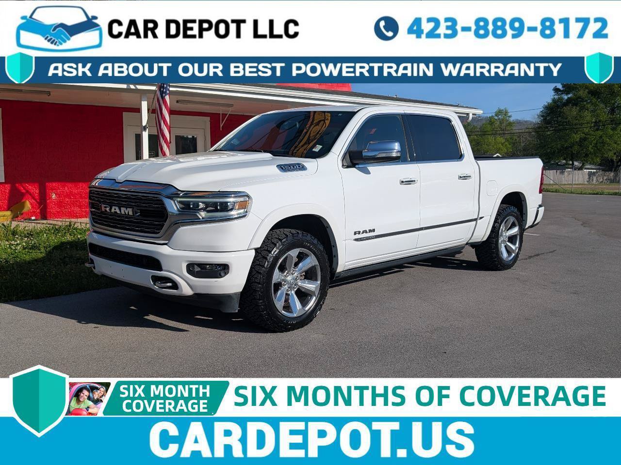 Used 2020 RAM 1500 Limited w/ Body Color Bumper Group AWD/4WD image 1