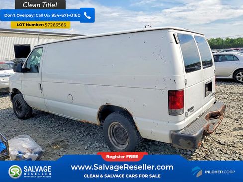 Used 2012 Ford E-150 and Econoline 150 w/ PWR Group RWD image 3