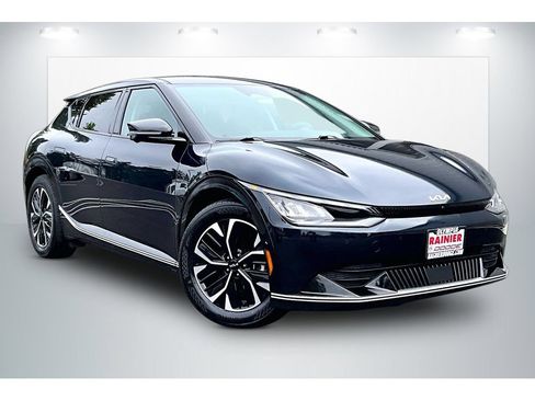Used 2024 Kia EV6 Wind w/ Wind Technology Package AWD/4WD image 1