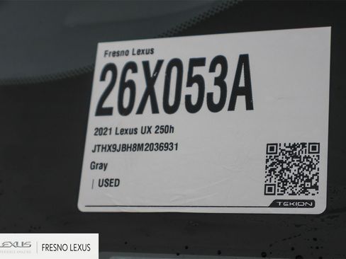 Used 2021 Lexus UX 250h image 26
