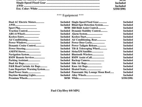 Used 2023 BMW iX xDrive50 w/ Sport Package image 6