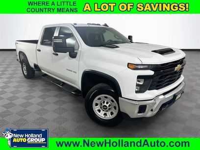 Used 2025 Chevrolet Silverado 3500 W/T w/ WT/CX Safety Package