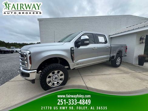 Used 2024 Ford F350 Lariat w/ Lariat Ultimate Package AWD/4WD image 1