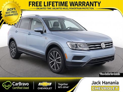 Used 2020 Volkswagen Tiguan SE FWD image 1