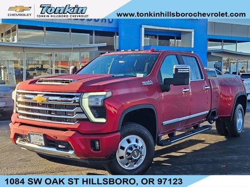 New 2026 Chevrolet Silverado 3500 High Country image 1