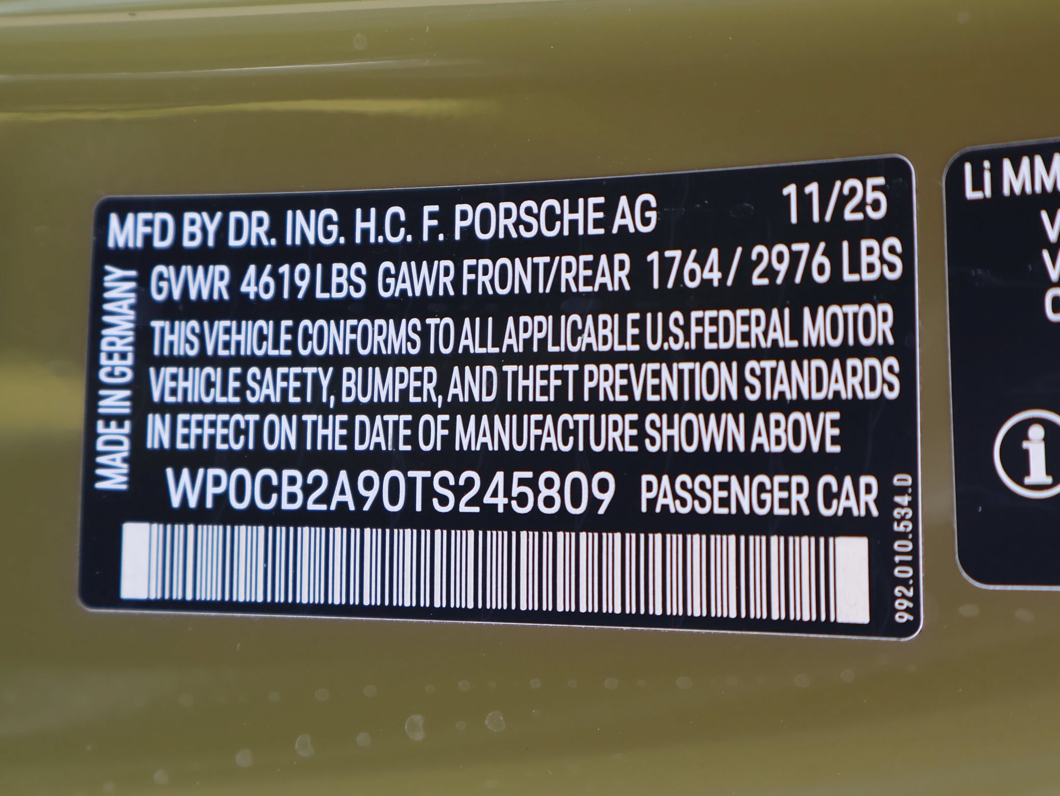 Certified 2026 Porsche 911 Carrera GTS RWD image 36