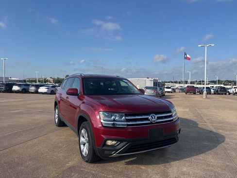 Used 2019 Volkswagen Atlas SE w/ Towing Package FWD image 1