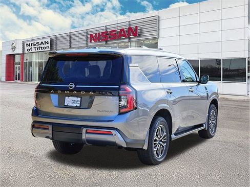 New 2026 Nissan Armada Platinum AWD/4WD image 4