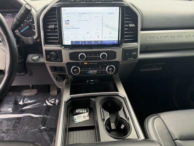 Used 2022 Ford F350 Lariat w/ Lariat Ultimate Package AWD/4WD image 18
