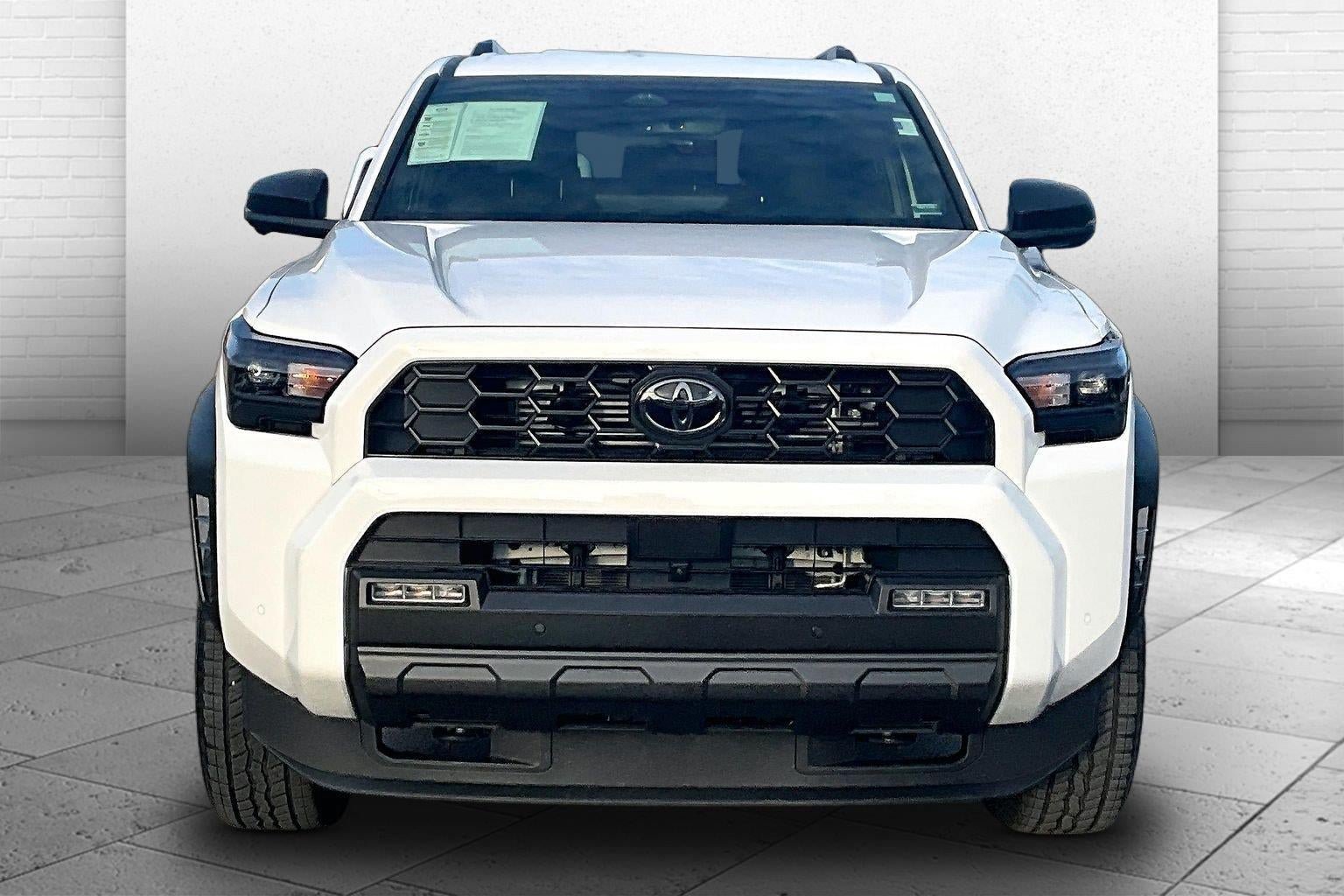 Used 2026 Toyota 4Runner TRD Off-Road Premium AWD/4WD image 2