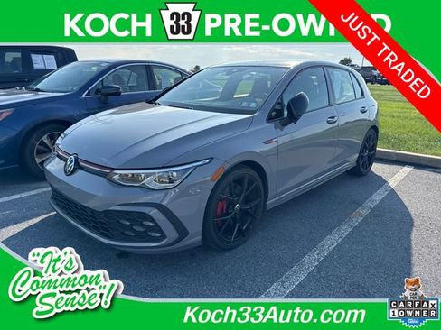 Used 2024 Volkswagen GTI SE FWD image 1