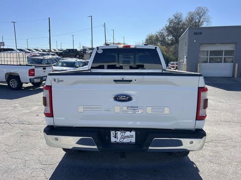 Used 2022 Ford F150 Lariat w/ Equipment Group 502A High image 6
