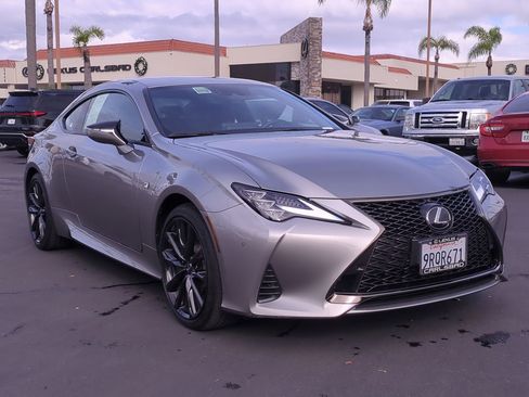 Certified 2024 Lexus RC 350 F Sport image 3