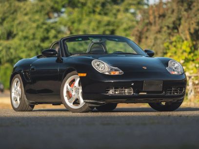 Used 2001 Porsche Boxster S