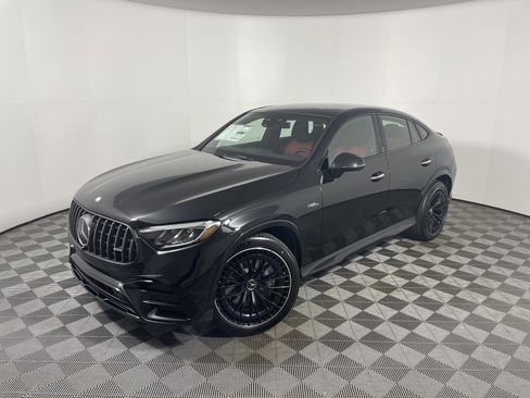 New 2026 Mercedes-Benz GLC 43 AMG 4MATIC Coupe image 1