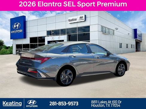 New 2026 Hyundai Elantra SEL Sport Premium FWD image 8