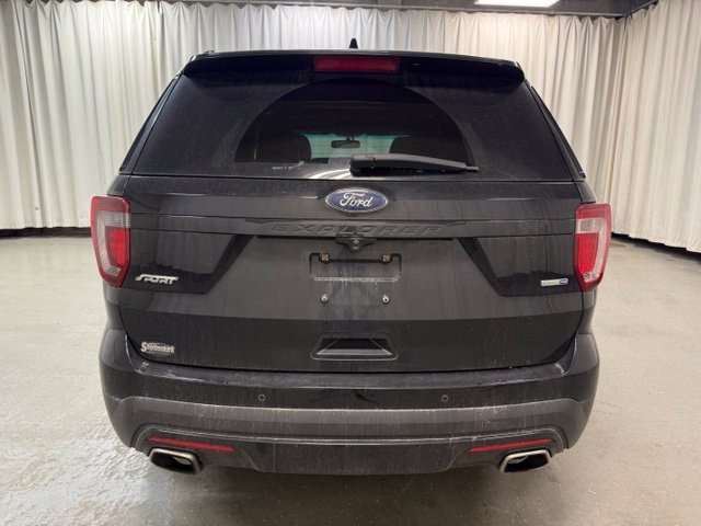 Used 2017 Ford Explorer Sport AWD/4WD image 6