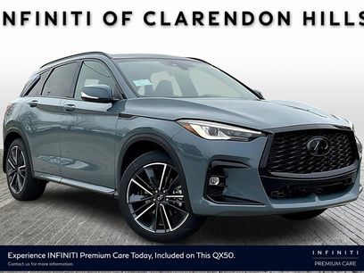 New 2025 INFINITI QX50 Sport