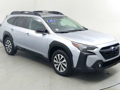 Certified 2025 Subaru Outback Premium