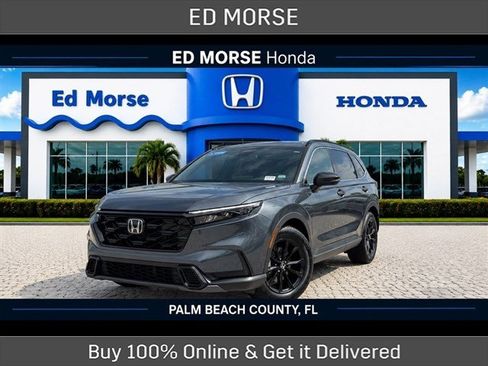 Certified 2025 Honda CR-V Sport image 1