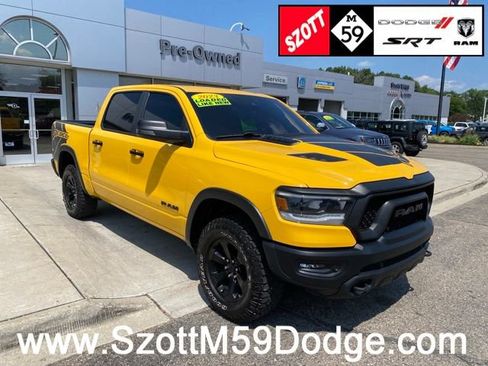 Used 2023 RAM 1500 Rebel w/ Rebel Level 2 Equipment Group AWD/4WD image 1