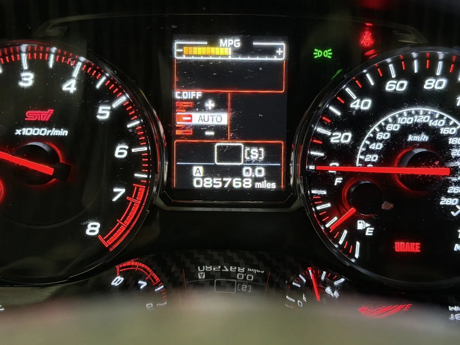 Used 2018 Subaru WRX STI AWD/4WD image 13
