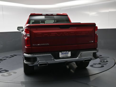 Used 2023 Chevrolet Silverado 1500 LTZ w/ LTZ Premium Package AWD/4WD image 8