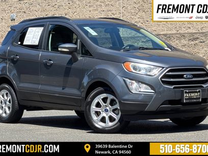 Used 2020 Ford EcoSport SE w/ SE Convenience Package