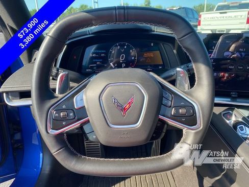 Used 2023 Chevrolet Corvette Stingray Convertible w/ 1LT RWD image 23