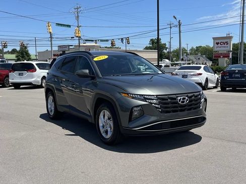 Certified 2022 Hyundai Tucson SEL FWD image 3