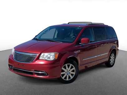 Used 2014 Chrysler Town & Country Touring