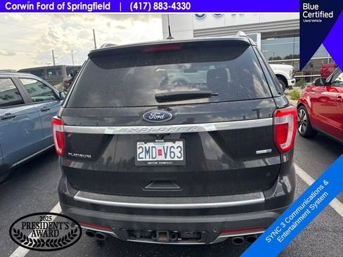 Used 2019 Ford Explorer Platinum AWD/4WD image 9