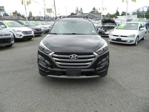 Used 2017 Hyundai Tucson Limited w/ Limited Ultimate Package 03 AWD/4WD image 3