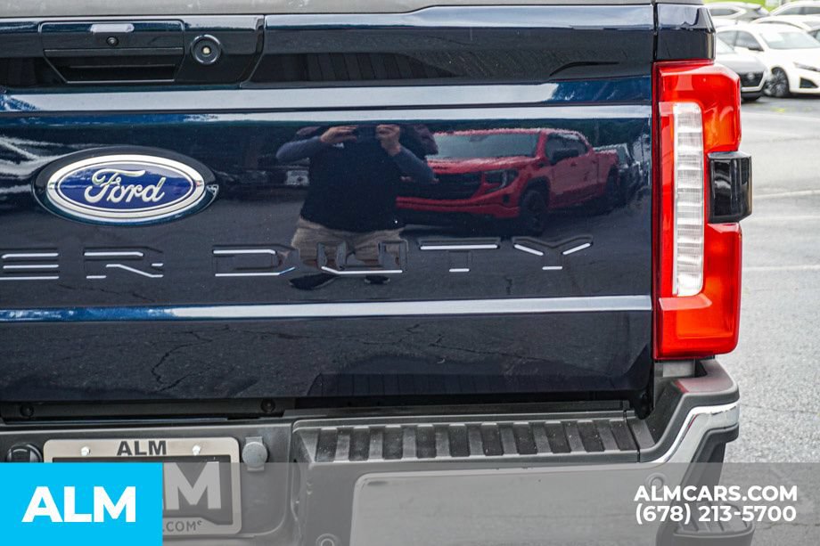 Used 2024 Ford F250 Lariat AWD/4WD image 12