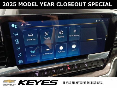 New 2025 Chevrolet Silverado 3500 LTZ w/ Trail Boss Package image 26